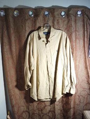 Polo Ralph Lauren Men's Button-Up Shirt Cotton